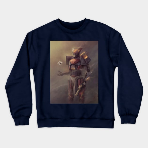 Destiny titan Crewneck Sweatshirt by ivanOFFmax